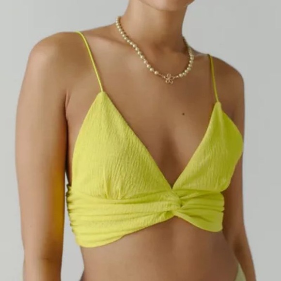 NWT Urban Outfitters Virgo Twist Front Cami - Picture 1 of 2